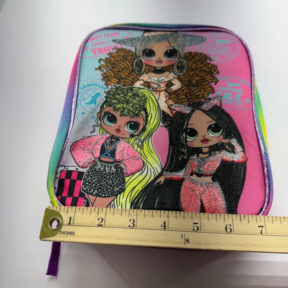 LOL Surprise‎ OMG Dolls Rainbow Lunch Bag Box New with Tags Girls Kids